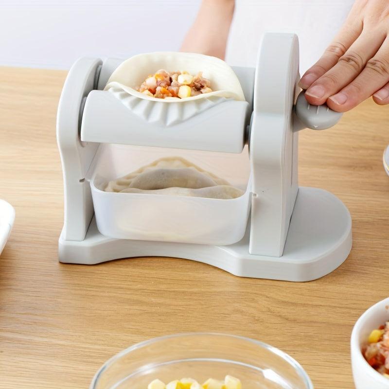 Semi-automatic Dumpling Maker Tool Dumpling Presser Household Mold