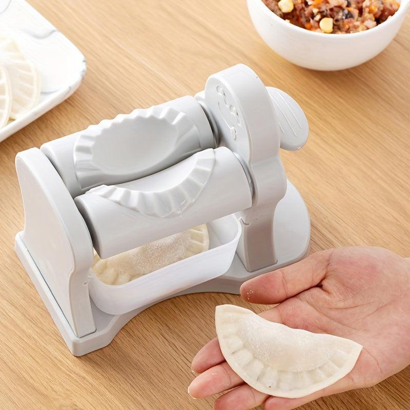 Semi-automatic Dumpling Maker Tool Dumpling Presser Household Mold
