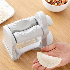 Semi-automatic Dumpling Maker Tool Dumpling Presser Household Mold