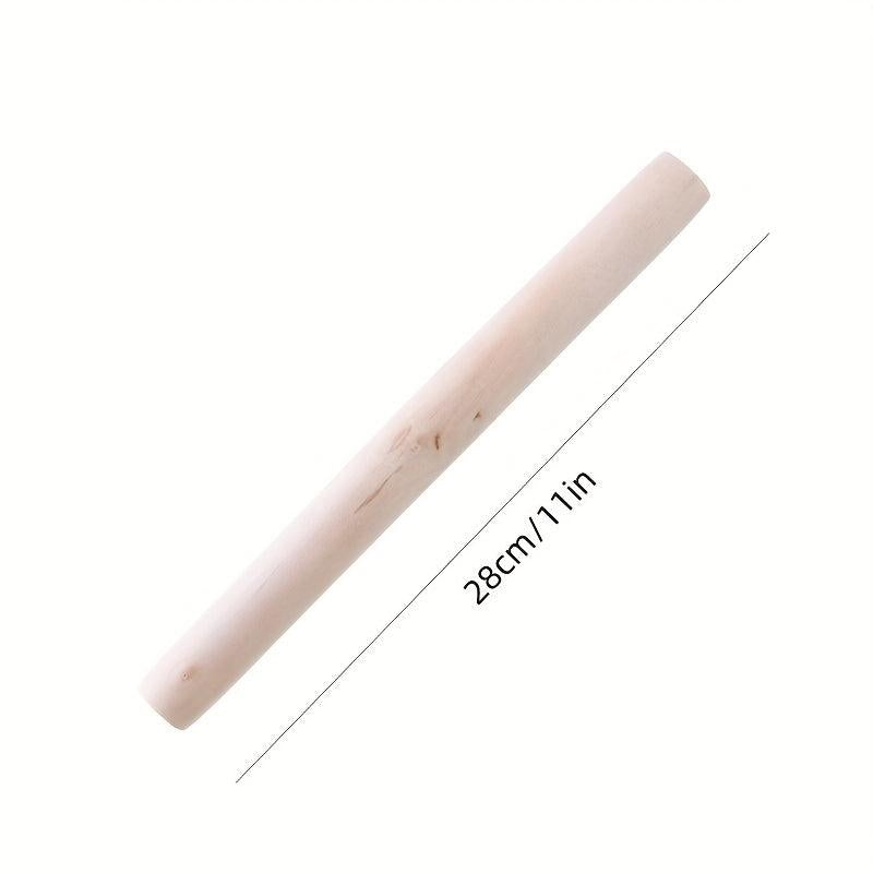 Wooden Rolling Pin Dough Roller for Pizza Cookies Noodles Kitchen Gadgets