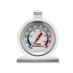 Oven Thermometer 50-300C 80-80F Stainless Steel Instant Read Cooking