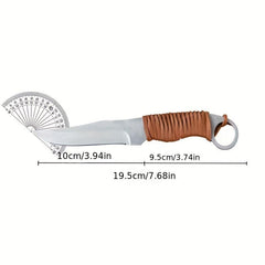 Stainless Steel Boning Knife for Camping and Survival