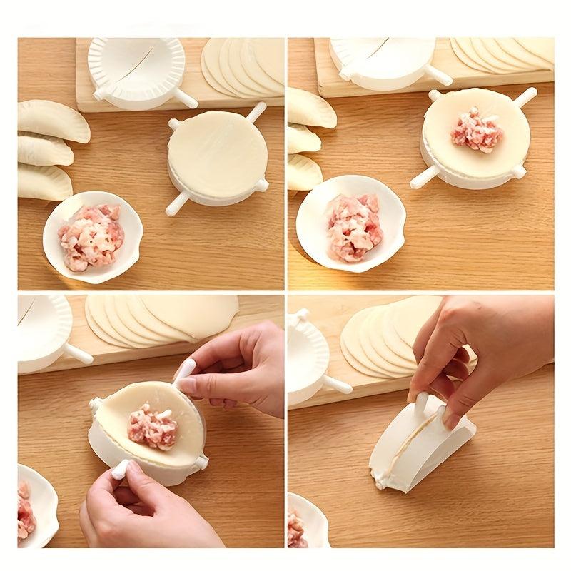 3 Pcs Dumpling Molds Dough Press Mold Kitchen Tool