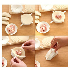 3 Pcs Dumpling Molds Dough Press Mold Kitchen Tool