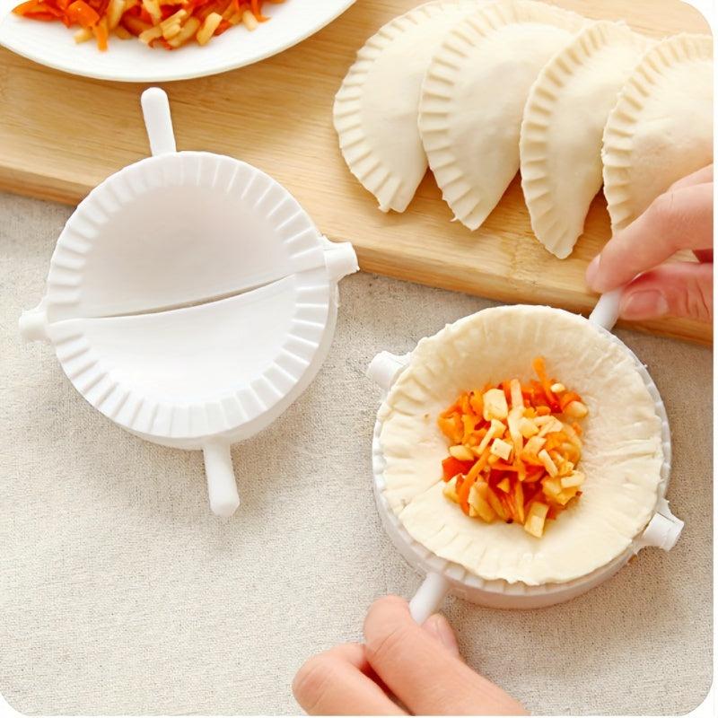 3 Pcs Dumpling Molds Dough Press Mold Kitchen Tool