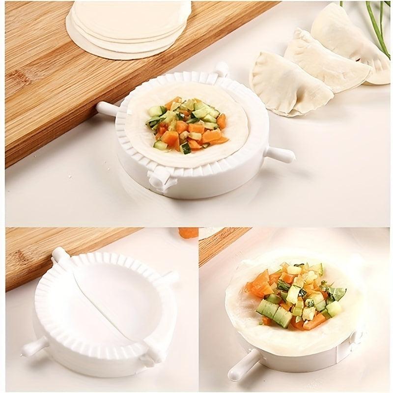 3 Pcs Dumpling Molds Dough Press Mold Kitchen Tool