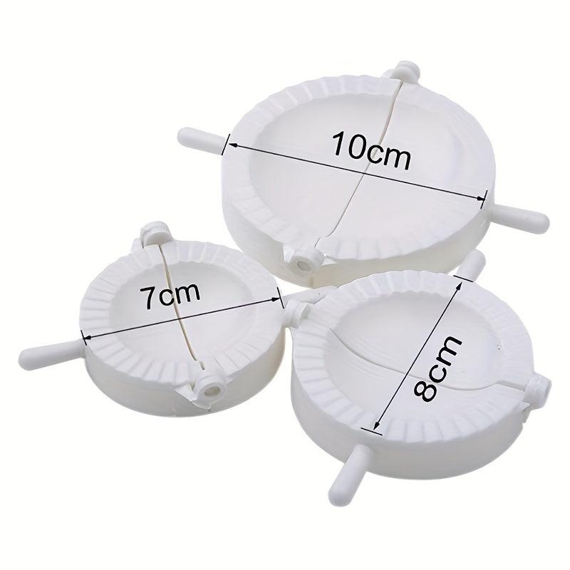 3 Pcs Dumpling Molds Dough Press Mold Kitchen Tool