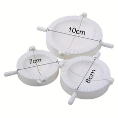 3 Pcs Dumpling Molds Dough Press Mold Kitchen Tool