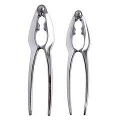 Zinc Alloy Nut Cracker Seafood Sheller Metal Chestnut Clip