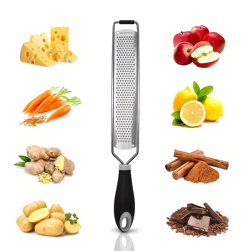Lemon Zester Cheese Grater Stainless Steel Garlic Grater