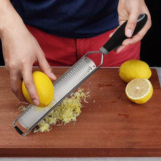 Lemon Zester Cheese Grater Stainless Steel Garlic Grater