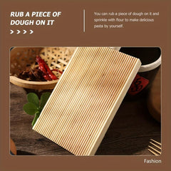 Wooden Gnocchi Board Spaghetti Maker Manual Pasta Maker