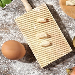 Wooden Gnocchi Board Spaghetti Maker Manual Pasta Maker
