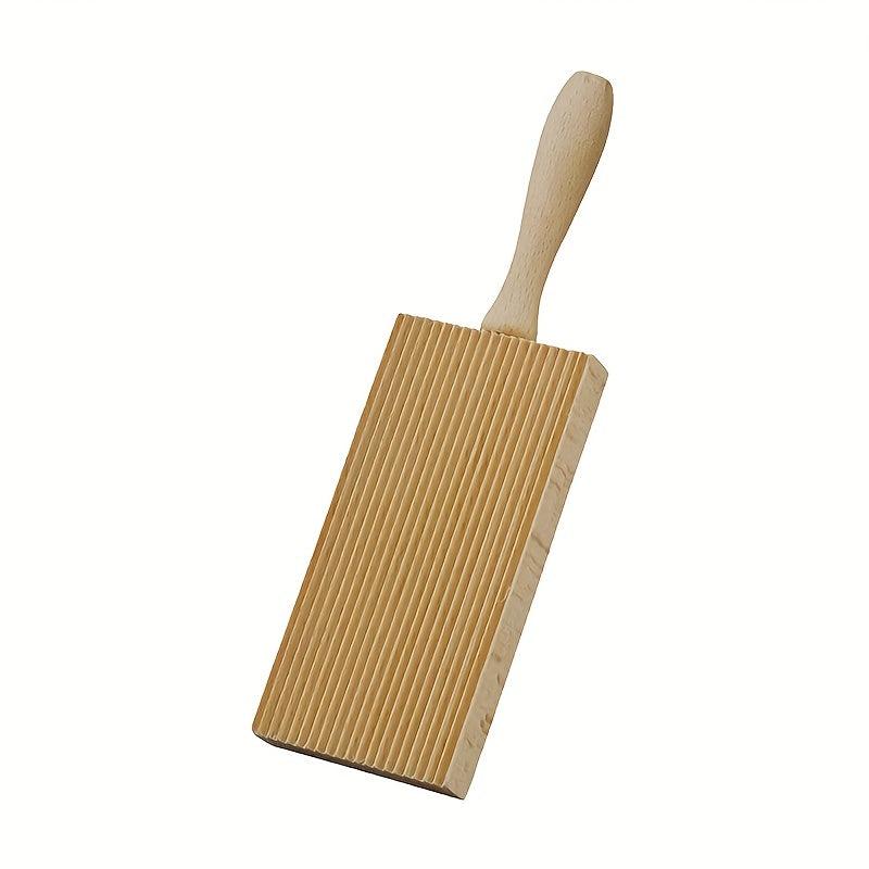 Wooden Gnocchi Board Spaghetti Maker Manual Pasta Maker