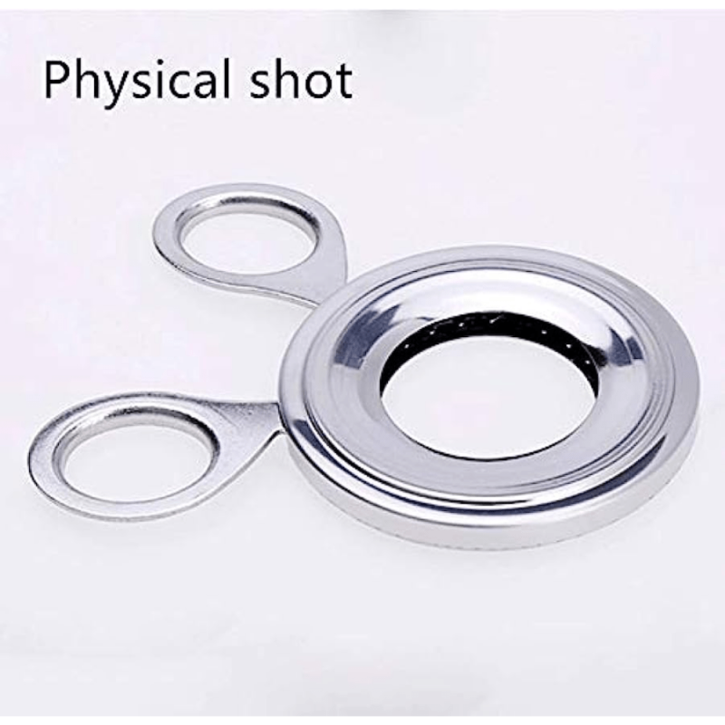 Stainless Steel Boiled Egg Cutter Eggshell Scissors Clipper Opener