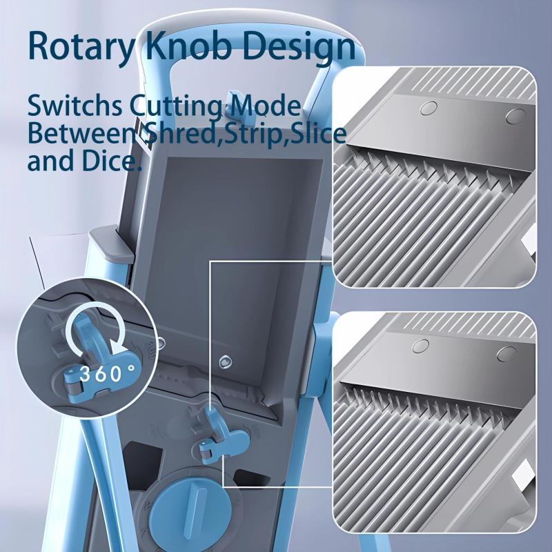 Multifunctional Vegetable Slicer Manual Food Grater