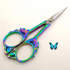 Antique Butterfly Shaped Multifunctional Scissors