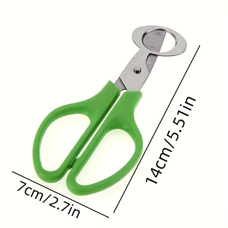 4pcs Stainless Steel Quail Egg Scissors Shell Separator