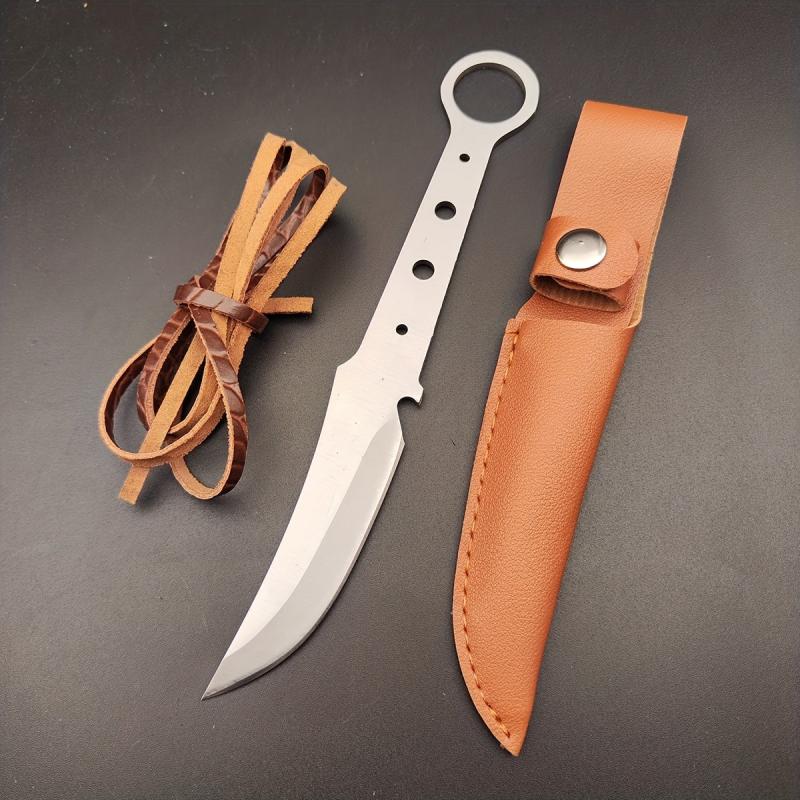 Thickened Paring Knife with Sheath for Camping Kitchen