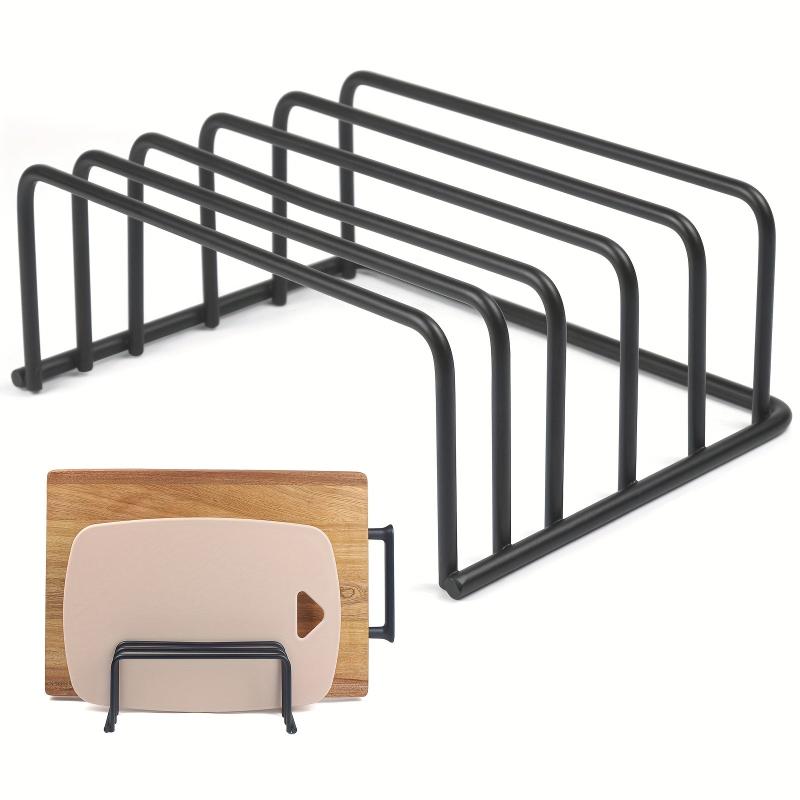 Cutting Board Holder Stand with 1.0 and 1.52 cm Wide Slots