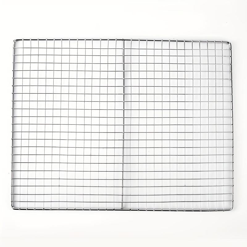 Non Stick BBQ Mesh Mat Reusable Grilling Mats for Family Cookouts