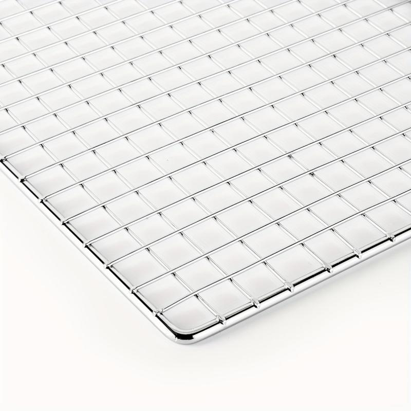 Non Stick BBQ Mesh Mat Reusable Grilling Mats for Family Cookouts