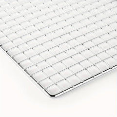 Non Stick BBQ Mesh Mat Reusable Grilling Mats for Family Cookouts