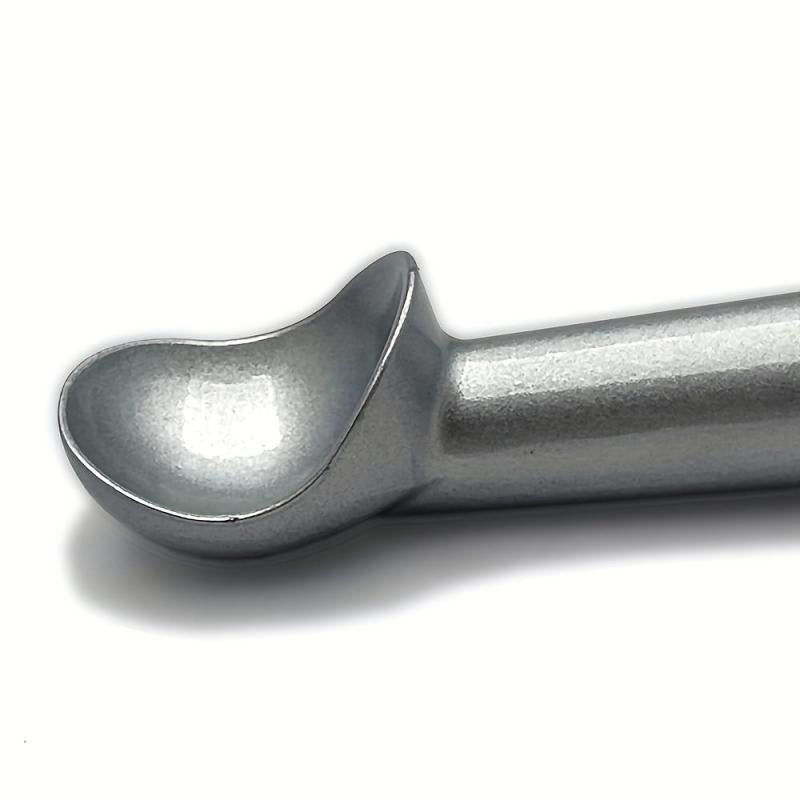 Ice Cream Ball Scoop 17.78 Cm Non Slip Anti Freeze Aluminum Spoon