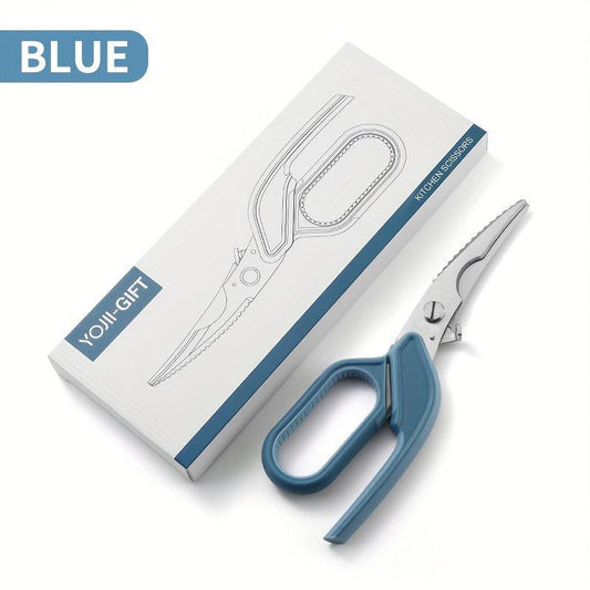 Heavy Duty Stainless Steel Chicken Bone Scissors for Kitchen Use