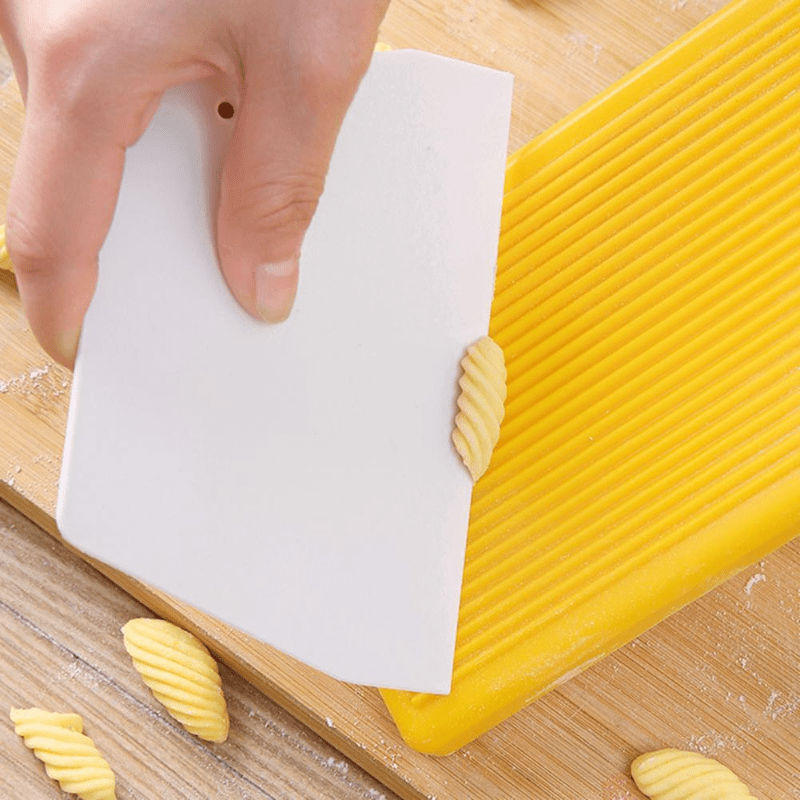 3pcs Handheld Gnocchi Pasta Board Set Bright colored Pasta Press