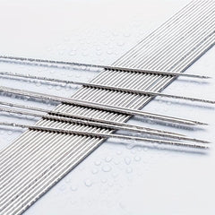 50pcs Stainless Steel BBQ Skewers Set with Storage Tube