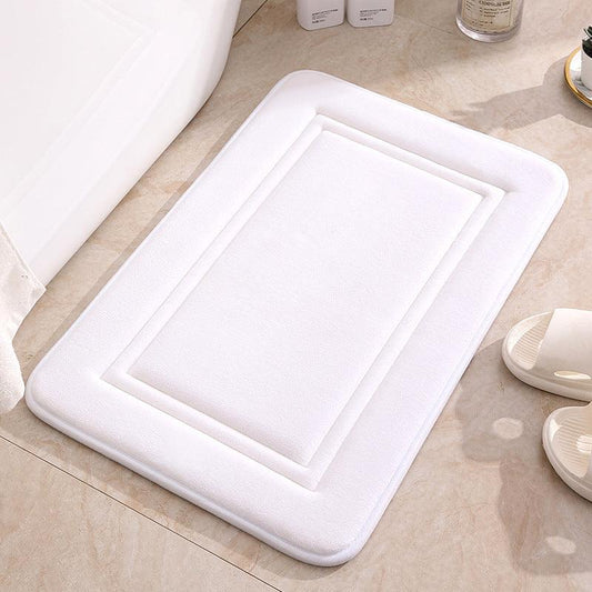 Thick Memory Foam Entry Door Mat for Living Room, Bathroom and Toilet