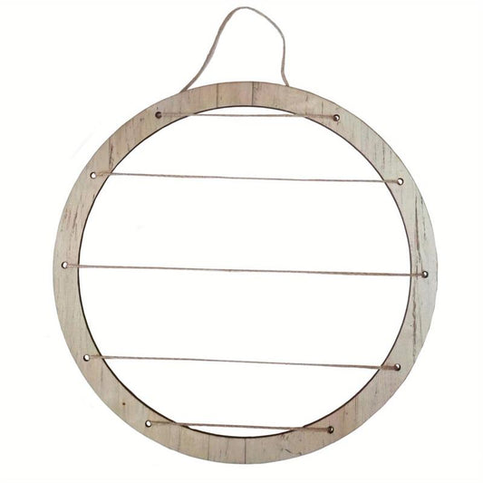 2pcs Large Round Hanging Photo Display Stand Frames Wall Decor