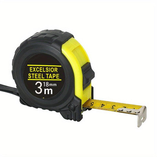 88m Retractable Measuring Tape Set Autowind Lock Engineers Contractors