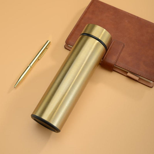 Stainless Steel Thermal Coffee Cup Keeps Drink Hot or Cold