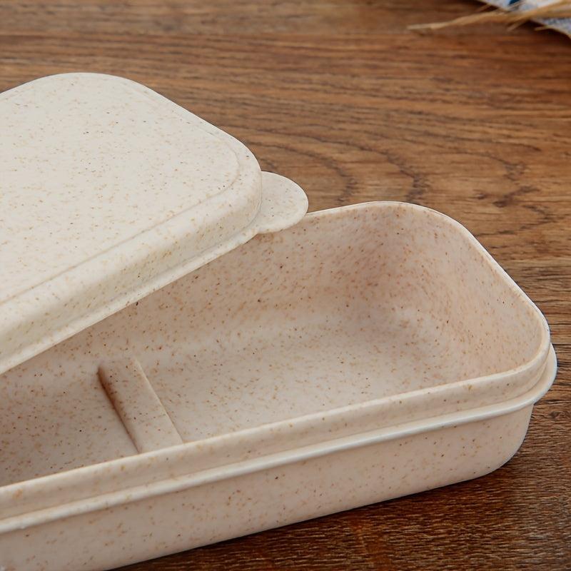 Portable Travel Tableware Storage Box for Cutlery Kit Camping Picnics Office