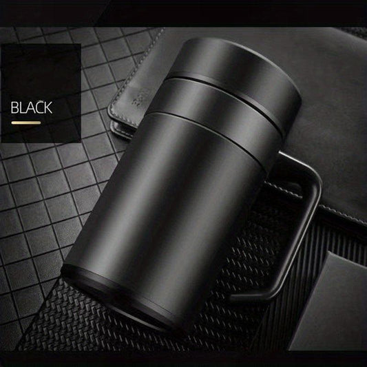 Stainless Steel Coffee Mug Infuser Thermal Tea Insulated Cup