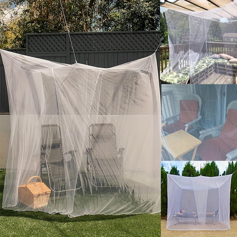 Mosquito Net For Double To King Size Bed Canopy Camping Screen House