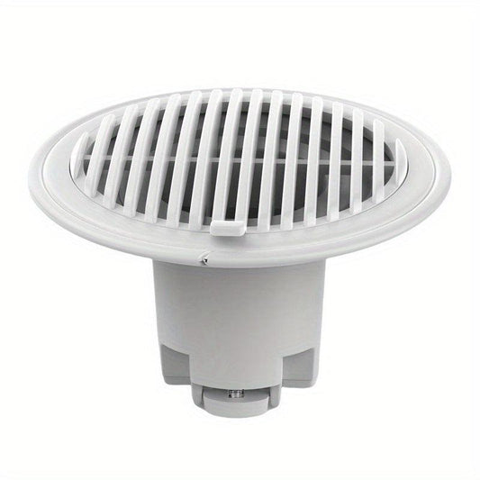 1pc Magnetic Suction Anti Odor Floor Drain Cover for Toilet and Sewer Pipe