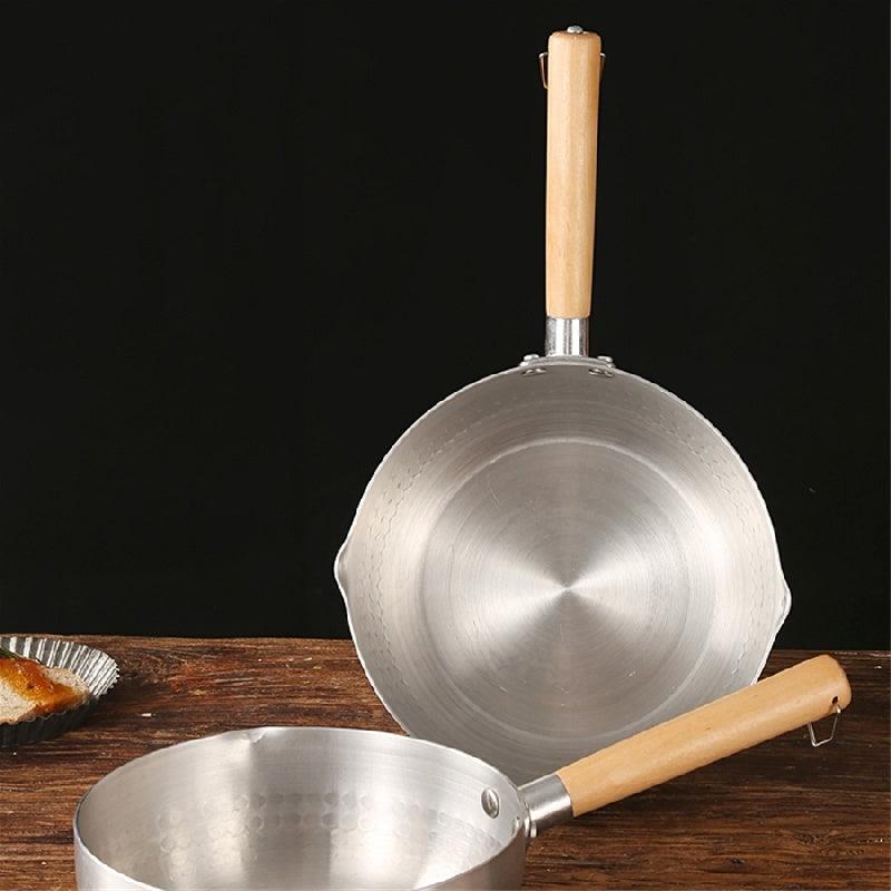 Nonstick Stainless Steel Yukihira Pan Small Sauce Pot Traditional Japanese Sauce