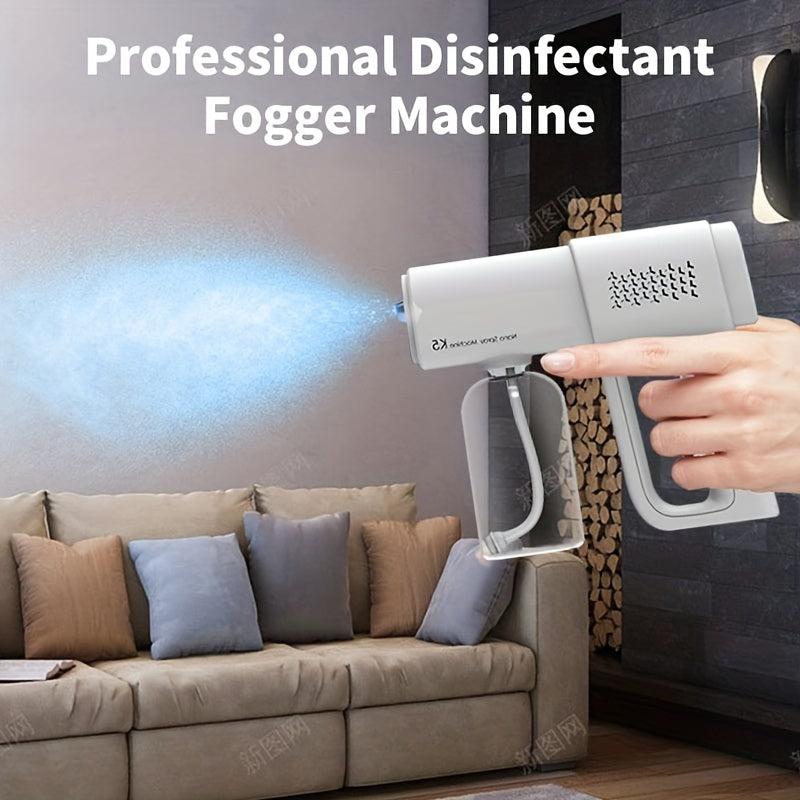 Cordless Handheld Nano Steam Gun Rechargeable Sprayer Sanitizer