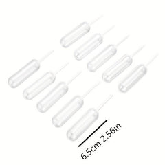 Pack Of 50 4ML Disposable Pipettes Droppers for Cupcake Ice Cream