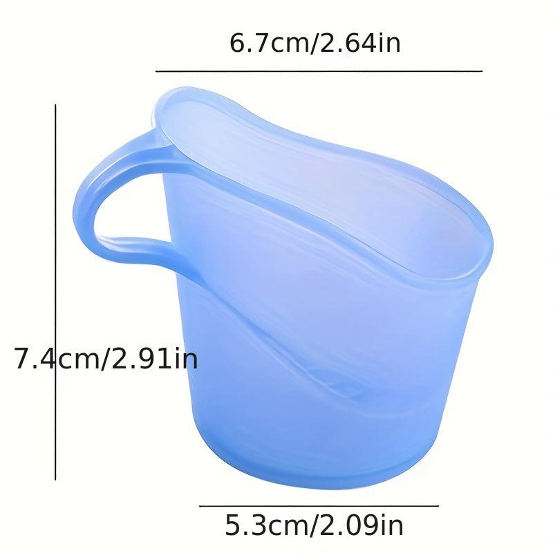 20pcs Paper Cup Holder Plastic Set Heat Resistant Cup Sleeve For Hot Drinks
