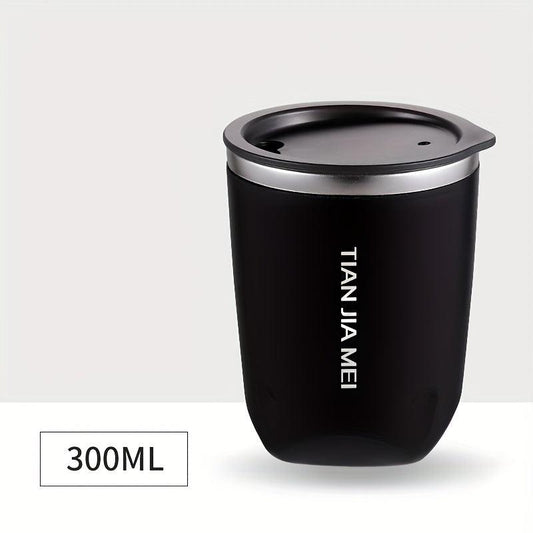 TINYJAME 304 Stainless Steel Travel Mug Insulated Leakproof BPA Porta