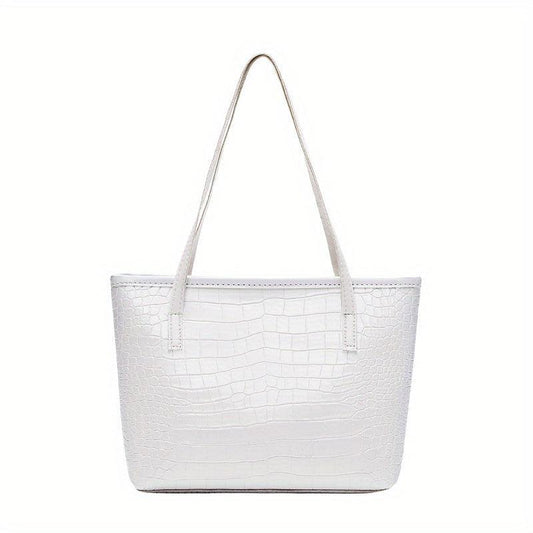 Classic Tote Shoulder Bag All Match Storage Bag Women's Large Capacity Bag