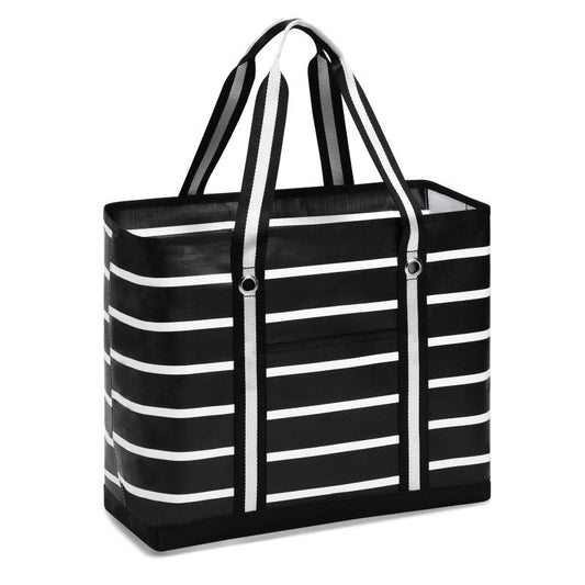 Women's Large Capacity Tote Bag Lightweight Versatile Beach Bag