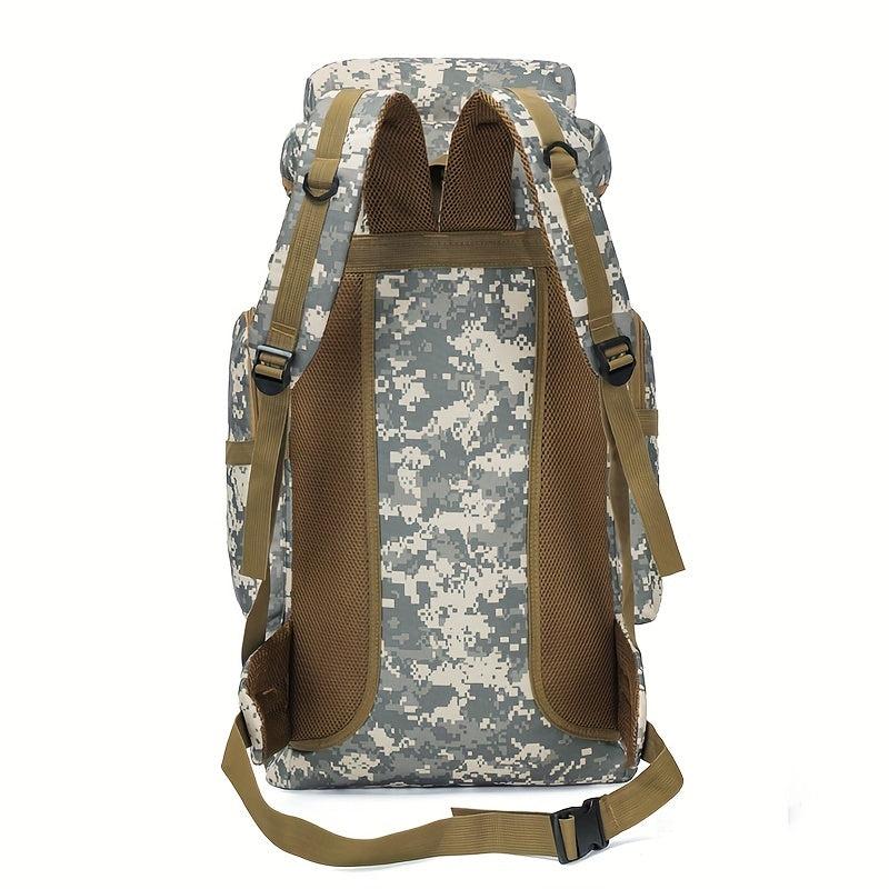 80L Tactical Waterproof Backpack for Camping Hiking Daypacks