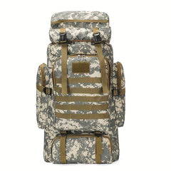 80L Tactical Waterproof Backpack for Camping Hiking Daypacks