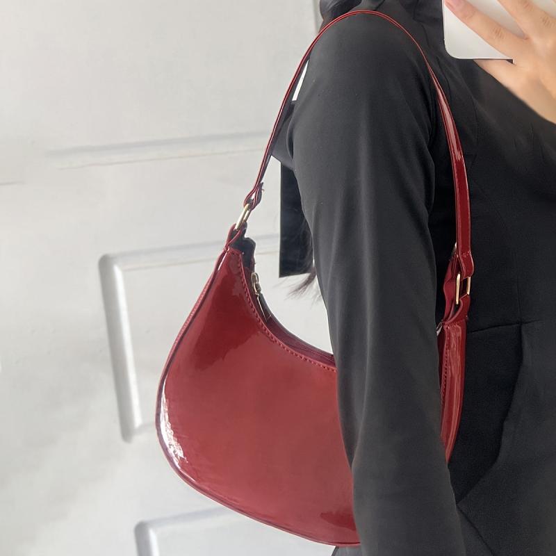 Red Moonbag: Sleek, Sexy, Water Resistant