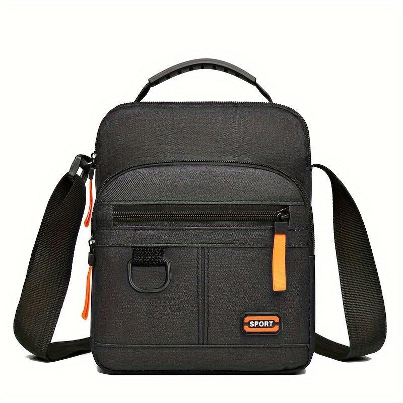 Men's Shoulder Bag Casual Crossbody Small Backpack Briefcase